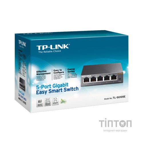 Комутатор TP-Link TL-SG105E