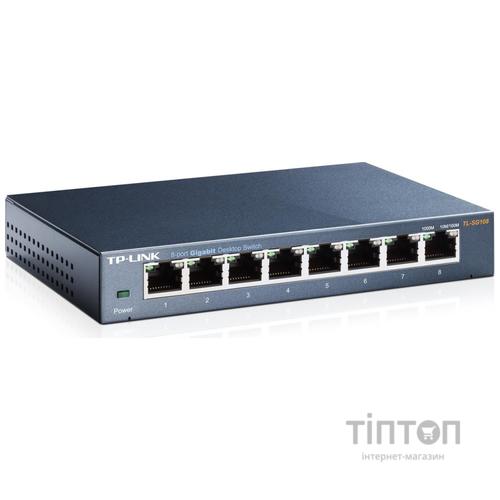 Комутатор TP-Link TL-SG108