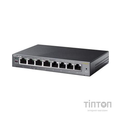 Комутатор TP-LINK TL-SG108PE