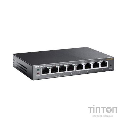 Комутатор TP-LINK TL-SG108PE