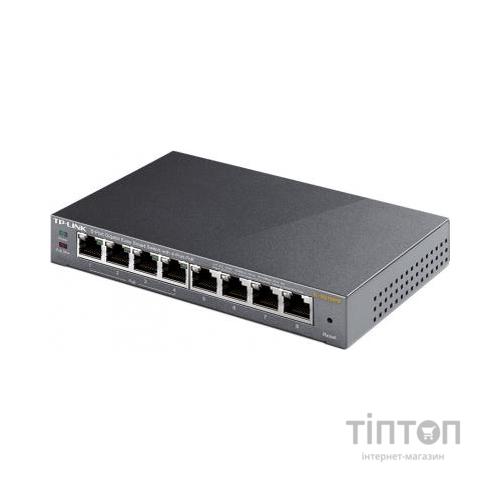 Комутатор TP-LINK TL-SG108PE