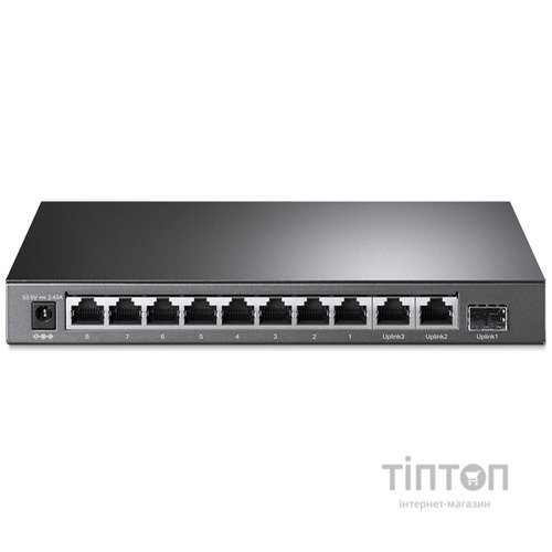 Комутатор мережевий TP-Link TL-SG1210MP