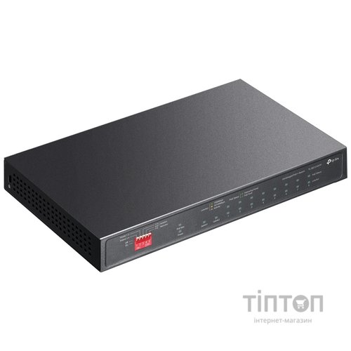 Комутатор TP-Link TL-SG1210PP