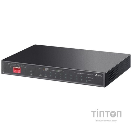 Комутатор TP-Link TL-SG1210PP