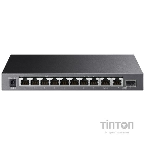Комутатор TP-Link TL-SG1210PP