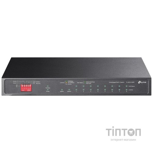 Комутатор TP-Link TL-SG1210PP