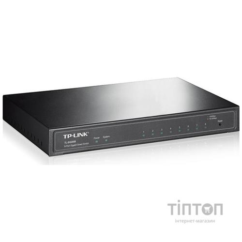 Комутатор TP-Link TL-SG2008
