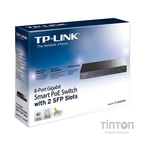 Комутатор TP-Link TL-SG2210P