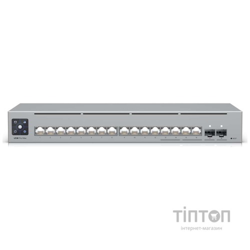 Комутатор Ubiquiti UniFi Pro Max 16 (USW-Pro-Max-16)