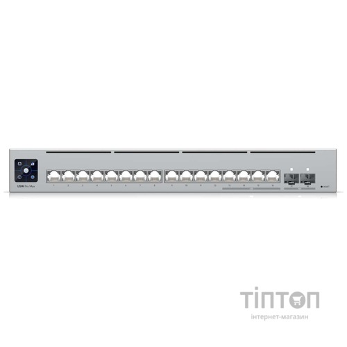 Комутатор Ubiquiti UniFi Pro Max 16 (USW-Pro-Max-16)