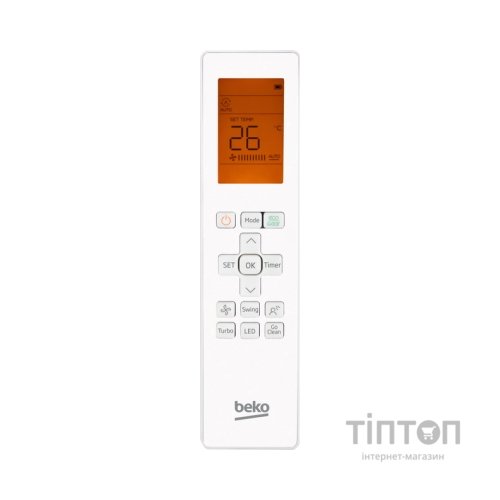 Кондиціонер Beko BEHPG125 / BEHPG126