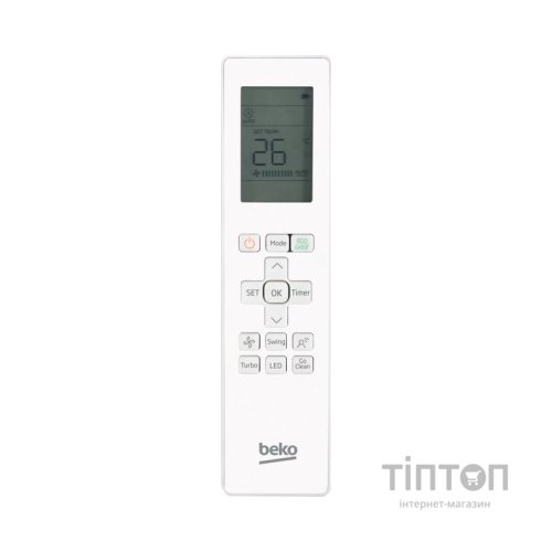 Кондиціонер Beko BEHPG125 / BEHPG126