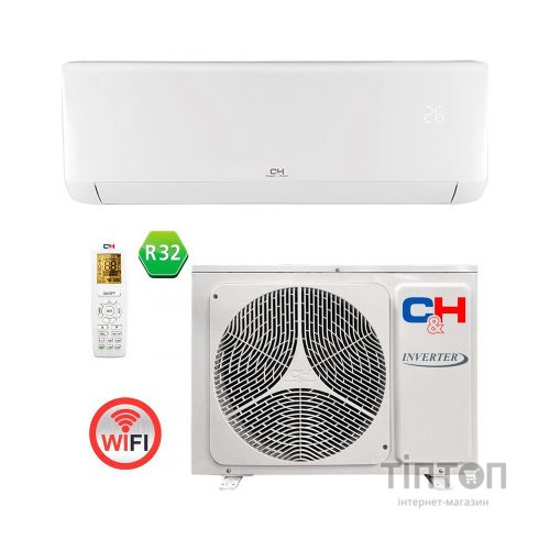 Кондиціонер Cooper&Hunter Vital Inverter CH-S18FTXF2-NG (CH-S18FTXF2-NG)