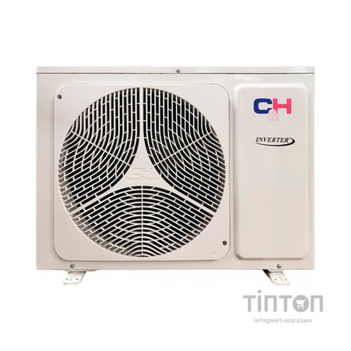 Кондиціонер Cooper&Hunter Vital Inverter CH-S24FTXF2-NG, 70 м2, інвертор, A++/A+, до -15°С, Wi-Fi, R32, білий