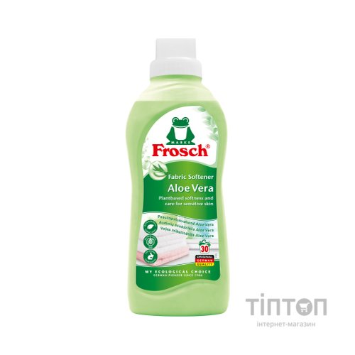 Кондиціонер для білизни Frosch Алое Віра 750 мл (4009175193292)