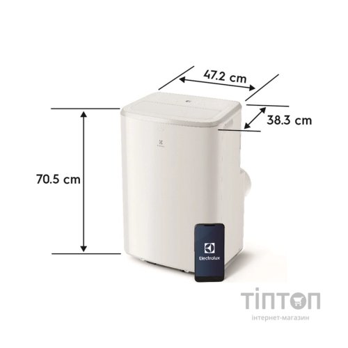 Кондиціонер Electrolux EXP26U339CW
