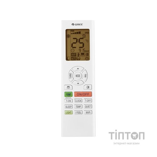 Кондиціонер Gree Clivia (GWH09AUCXBK6DNA1A)