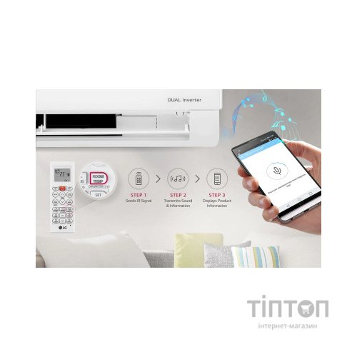 Кондиціонер LG PC12SQ