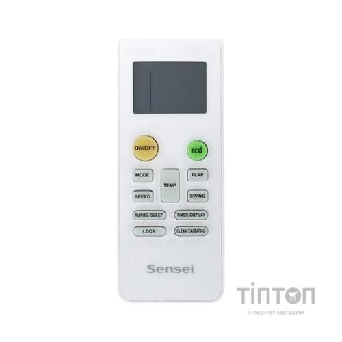 Кондиціонер Sensei SAC-18MBW