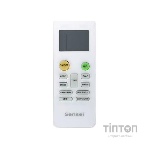 Кондиціонер Sensei SAC-24MBW/I