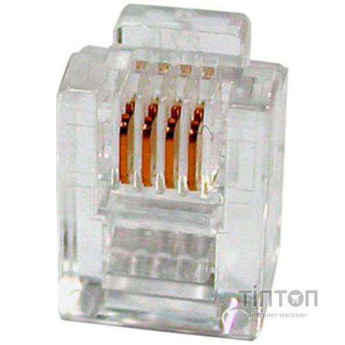 Конектор Atcom RJ12 6P4C (12419)