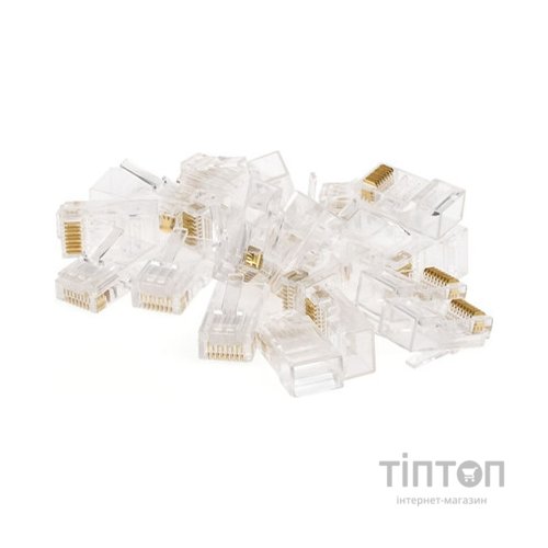 Конектор Atcom RJ45 cat.6 UTP 8p8c (100pcs/bag) (14373)