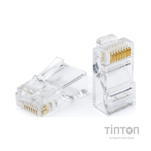 Конектор Atcom RJ45 cat.6 UTP 8p8c (100pcs/bag) (14373)