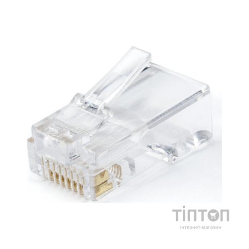 Конектор Atcom RJ45 cat.6 UTP 8p8c (100pcs/bag) (14373)