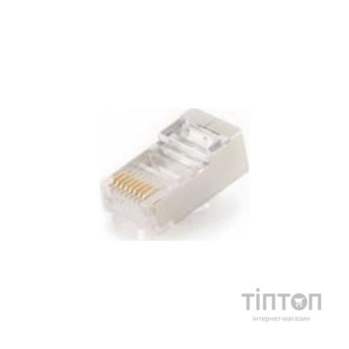 Конектор RJ45 cat.6 FTP 8P8C * 10 Cablexpert (PLUG6SP/10)