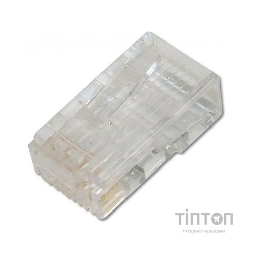 Конектор Digitus RJ45 cat.6 UTP 100шт (AK-219602)