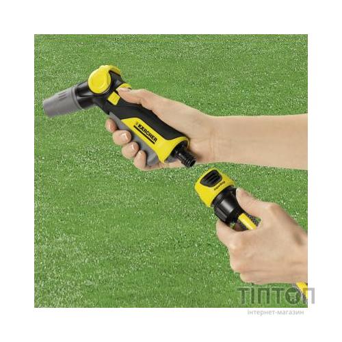 Конектор для шланга Karcher універсальний з аквастопом Plus 1/2-5/8-3/4 (2.645-194.0)