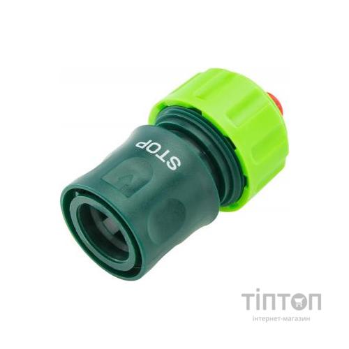 Конектор для шланга Verto СТОП 3/4 " (15G723)