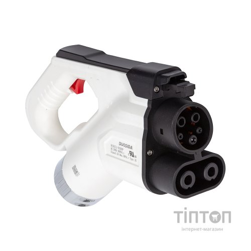 Конектор для заряджання електромобіля Duosida Коннектор Duosida для зарядки электромобиля CCS Combo 1, 200A, 3-ф (EV200474)