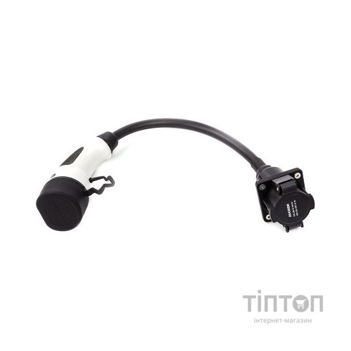 Конектор для заряджання електромобіля Duosida Type 2 (Female) - Type 1 (Male) (EV200290)