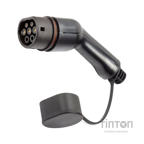 Конектор для заряджання електромобіля HiSmart Коннектор HiSmart для зарядки электромобиля Type 2 (Female), 32A (EV200078)