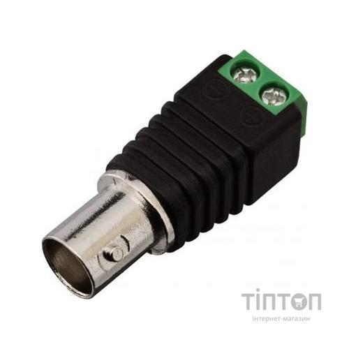 Конектор Greenvision BNC/F (female) (100 шт) (3572)