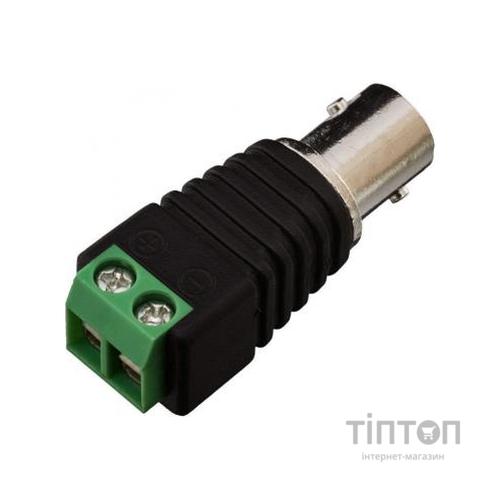 Конектор Greenvision BNC/F (female) (100 шт) (3572)