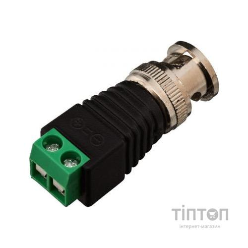 Конектор Greenvision BNC/M (male) (100 шт) (3571)