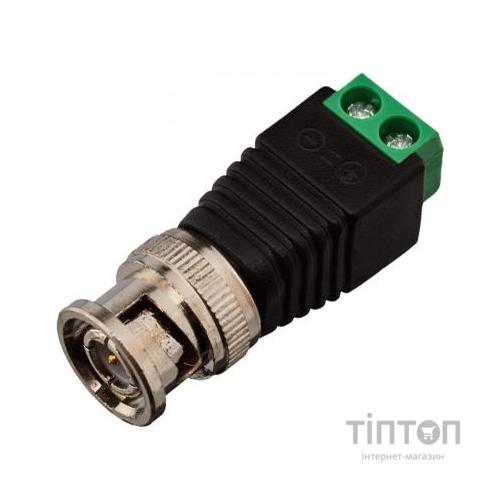 Конектор Greenvision BNC/M (male) (100 шт) (3571)