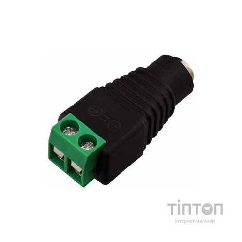 Конектор Greenvision GV-DC female (100 шт) (3588)