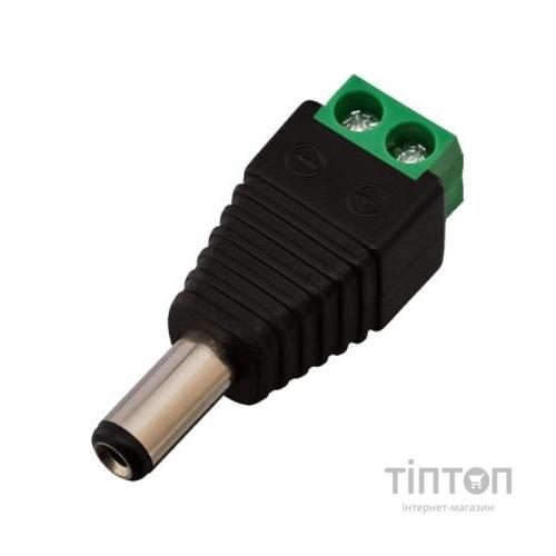 Конектор Greenvision GV-DC male 100шт/уп. (3587)