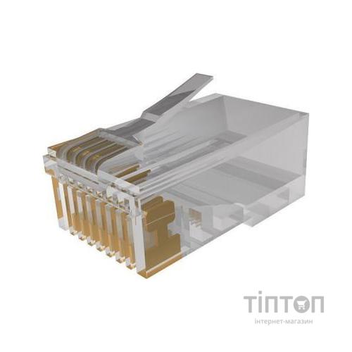 Конектор Molex RJ45 cat.5e UTP, 1.27 мкм gold (02-558P)