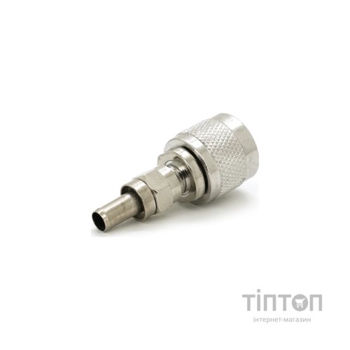 Конектор N Type Male обжим RG6/RG5/LMR300/RG304/РК-75/5D-FB Voltronic (YT30092)