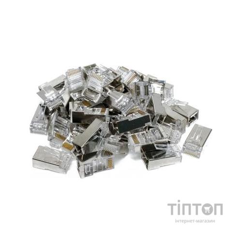Конектор Patron RJ45 cat.5e FTP 8P8C * 40 (CON-RJ-45-8P8C-40-Э)