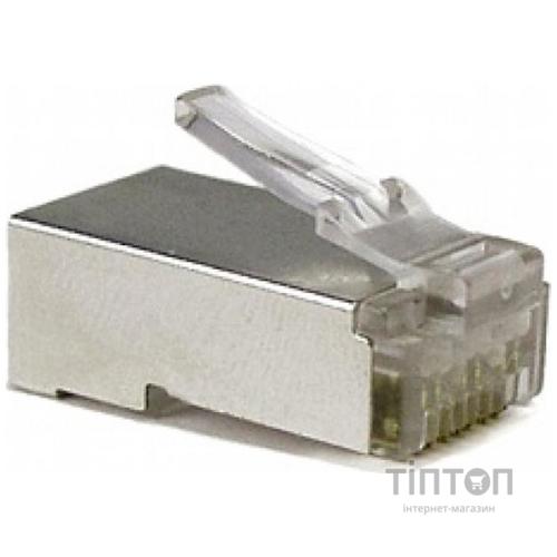 Конектор RJ45 Cat.5e FTP 100 шт DIGITUS (A-MO8/8SRS)