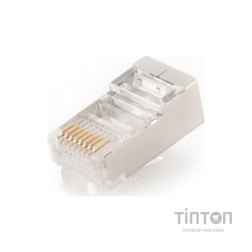 Конектор RJ45 cat.5e FTP 8P8C * 100 Cablexpert (PLUG5SP/100)