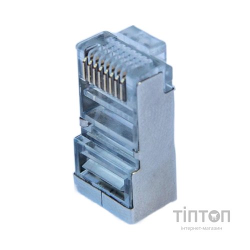 Конектор RJ45 cat.5e FTP 8P8C * 100 GEAR (GC-FTPC5E8P8CRJ45-100)