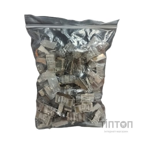 Конектор RJ45 cat.5e FTP 8P8C * 100 GEAR (GC-FTPC5E8P8CRJ45-100)