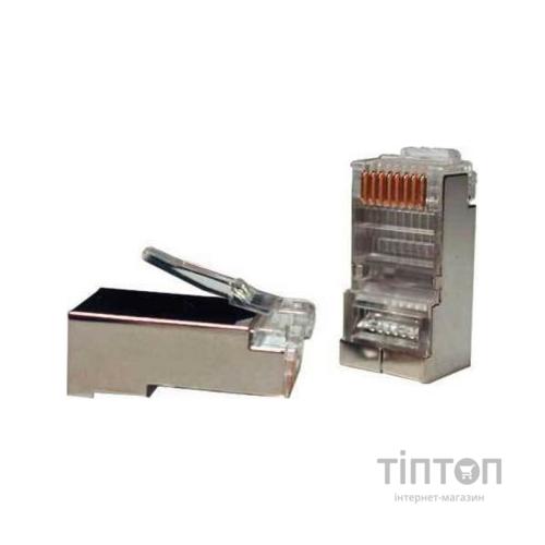 Конектор RJ45 cat.5e FTP 8P8C 100 шт Ritar (0185)