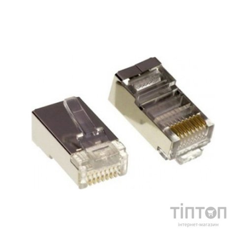 Конектор RJ45 cat.5e FTP 8p8c Atcom (10698)